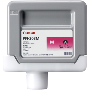 Касета с мастило Canon Ink Tank PFI-303M for iPF810 iPF820 330mlна ниска цена с бърза доставка