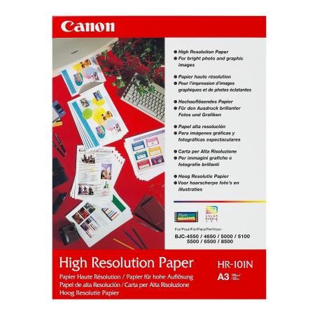 Хартия за принтер Canon HR-101 A3 100 sheetsна ниска цена с бърза доставка