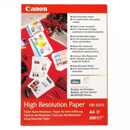 Хартия за принтер Canon HR-101 A4 200 sheetsна ниска цена с бърза доставка