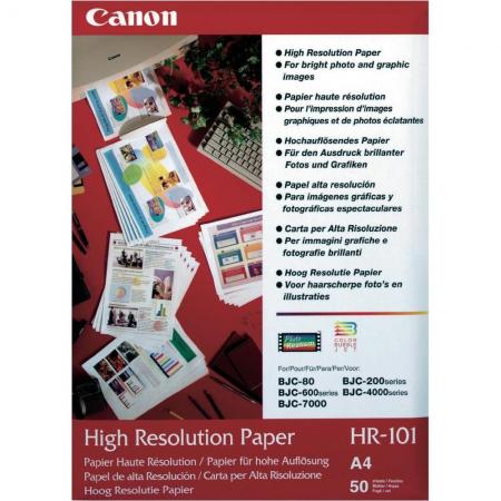 Хартия за принтер Canon HR-101 A4 50 sheetsна ниска цена с бърза доставка