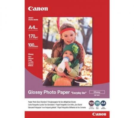 Хартия за принтер Canon GP-501 A4, 100 Sheetsна ниска цена с бърза доставка
