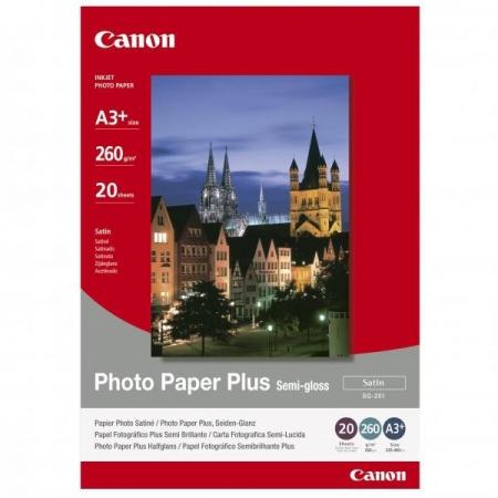 Хартия за принтер Canon SG-201 A3+на ниска цена с бърза доставка