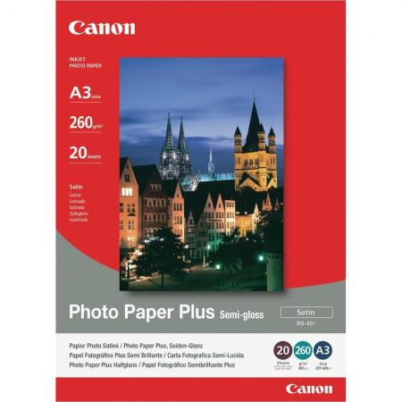 Хартия за принтер Canon SG-201 A3на ниска цена с бърза доставка