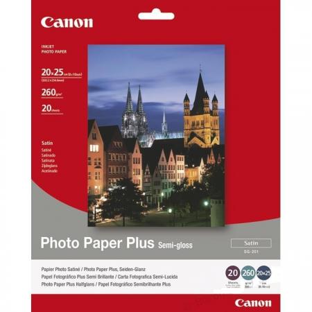Хартия за принтер Canon SG-201 8x10на ниска цена с бърза доставка
