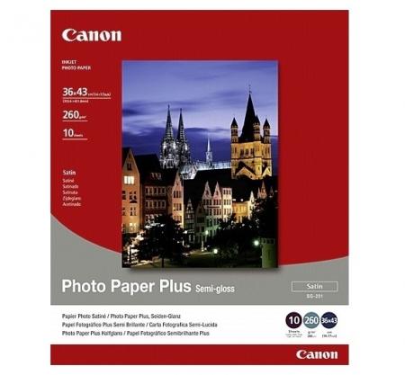 Хартия за принтер Canon SG-201 14x17на ниска цена с бърза доставка