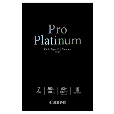 Хартия за принтер Canon PT-101, A3+, 10 sheetsна ниска цена с бърза доставка