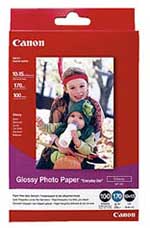 Хартия за принтер Canon GP-501 10x15 cm, 10 Sheetsна ниска цена с бърза доставка