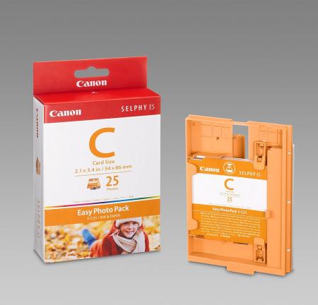 Хартия за принтер Canon Easy Photo-Pack E-C25на ниска цена с бърза доставка