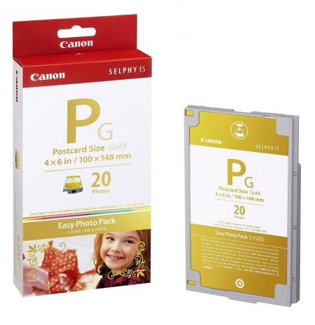 Хартия за принтер Canon Easy Photo Pack E-P20Gна ниска цена с бърза доставка
