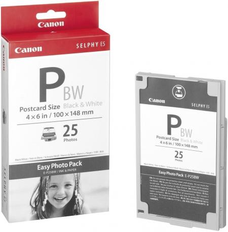 Хартия за принтер Canon Easy Photo-Pack E-P25BWна ниска цена с бърза доставка