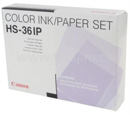 Хартия за принтер Canon Color Ink Paper set HS36IP (10x15cm) 36 sheets (CD300)на ниска цена с бърза доставка