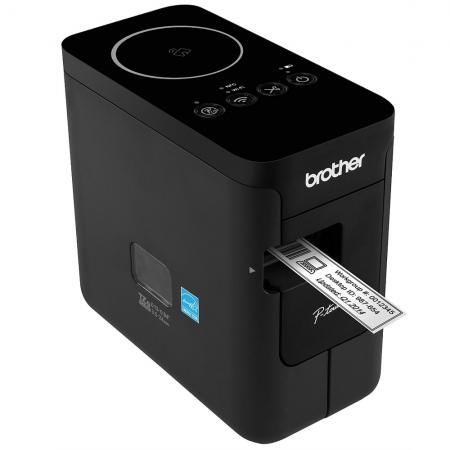Етикетен принтер Brother PT-P750W Labelling systemна ниска цена с бърза доставка - BestPC.BG