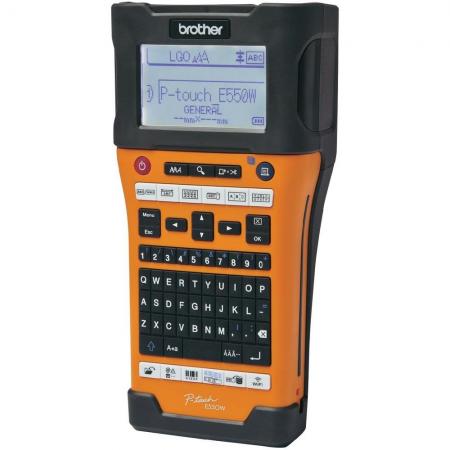Принтер Brother PT-E550WVP Handheld Industrial Labelling systemна ниска цена с бърза доставка
