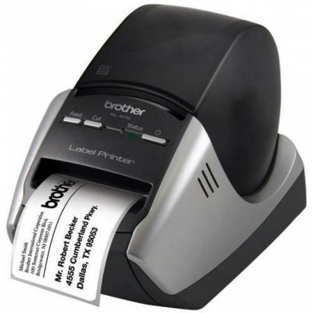 Принтер Brother QL-570 Label printerна ниска цена с бърза доставка
