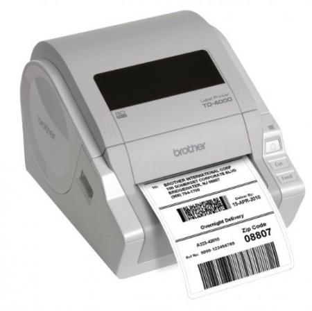Етикетен принтер Brother TD-4000 Professional label printerна ниска цена с бърза доставка