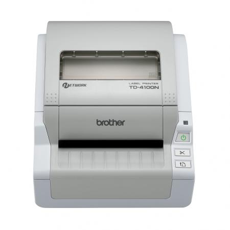 Етикетен принтер Brother TD-4100N Professional label printerна ниска цена с бърза доставка