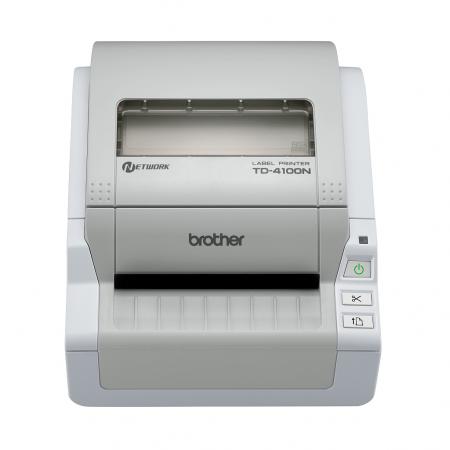 Етикетен принтер Brother TD-4100N Professional label printerна ниска цена с бърза доставка - BestPC.BG