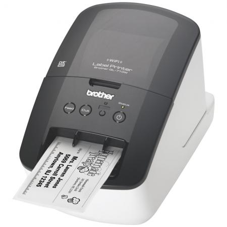 Принтер Brother QL-710W Label printerна ниска цена с бърза доставка