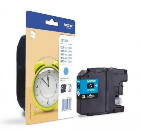 Касета с мастило Brother LC-125 XL Cyan Ink Cartridge for MFC-J4510DWна ниска цена с бърза доставка - BestPC.BG