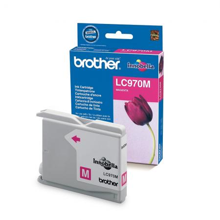 Касета с мастило Brother LC-970M Ink Cartridgeна ниска цена с бърза доставка
