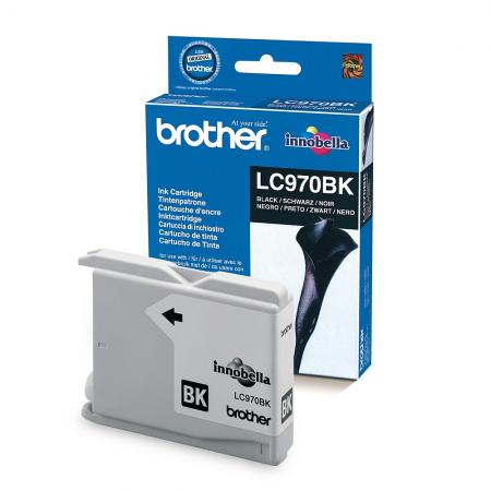 Касета с мастило Brother LC-970BK Ink Cartridgeна ниска цена с бърза доставка