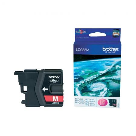 Касета с мастило Brother LC-985M Ink Cartridgeна ниска цена с бърза доставка - BestPC.BG