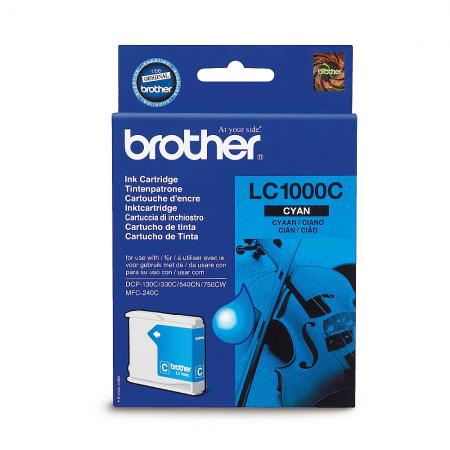 Касета с мастило Brother LC-1000C Ink Cartridgeна ниска цена с бърза доставка