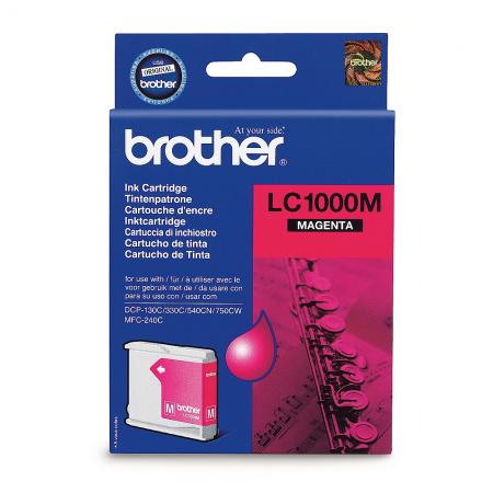 Касета с мастило Brother LC-1000M Ink Cartridgeна ниска цена с бърза доставка