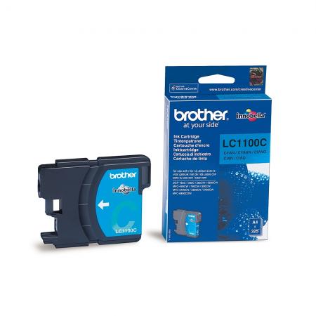 Касета с мастило Brother LC-1100C Ink Cartridge Standardна ниска цена с бърза доставка - BestPC.BG