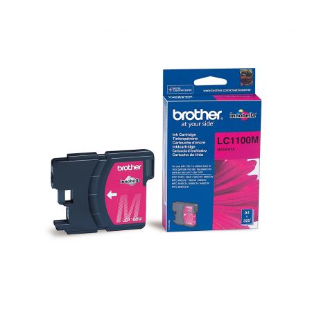 Касета с мастило Brother LC-1100M Ink Cartridge Standardна ниска цена с бърза доставка - BestPC.BG