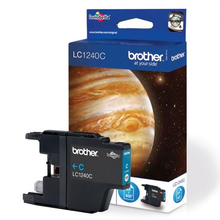 Касета с мастило Brother LC-1240 Cyan Ink Cartridge for MFC-J6510-J6910на ниска цена с бърза доставка - BestPC.BG