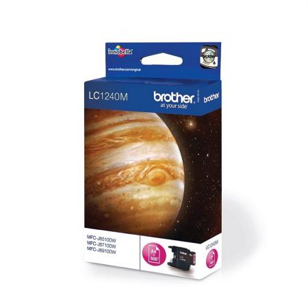 Касета с мастило Brother LC-1240 Magenta Ink Cartridge for MFC-J6510-J6910на ниска цена с бърза доставка - BestPC.BG