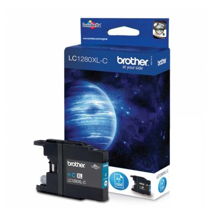 Касета с мастило Brother LC-1280XL Cyan Ink Cartridgeна ниска цена с бърза доставка - BestPC.BG