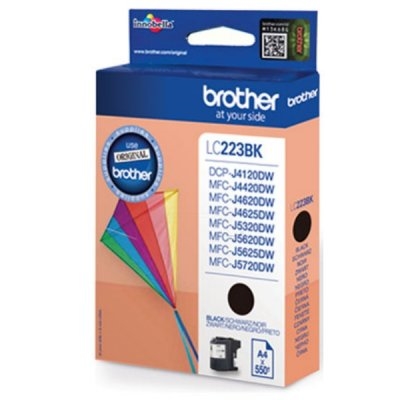 Касета с мастило Brother LC-223 Black Ink Cartridgeна ниска цена с бърза доставка - BestPC.BG