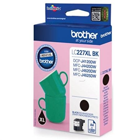 Касета с мастило Brother LC-227XL Black Ink Cartridgeна ниска цена с бърза доставка