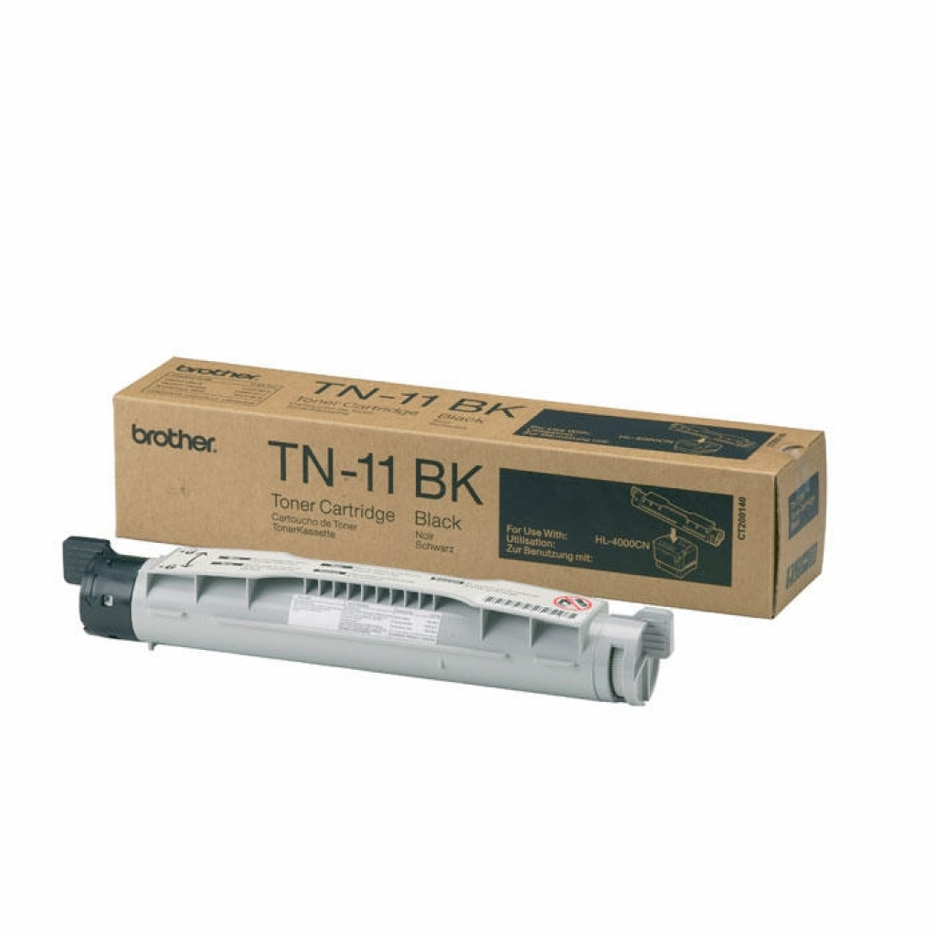 Тонер за лазерен принтер Brother TN-11BK Toner Cartridgeна ниска цена с бърза доставка