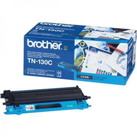 Тонер за лазерен принтер Brother TN-130C Toner Cartridge Standardна ниска цена с бърза доставка