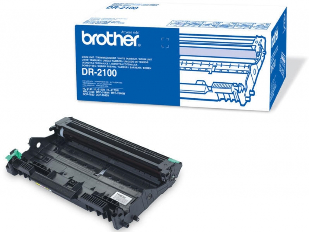 Аксесоар за принтер Brother DR-2100 Drum unitна ниска цена с бърза доставка