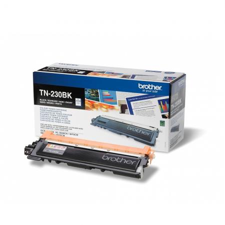 Тонер за лазерен принтер Brother TN-230BK Toner Cartridgeна ниска цена с бърза доставка