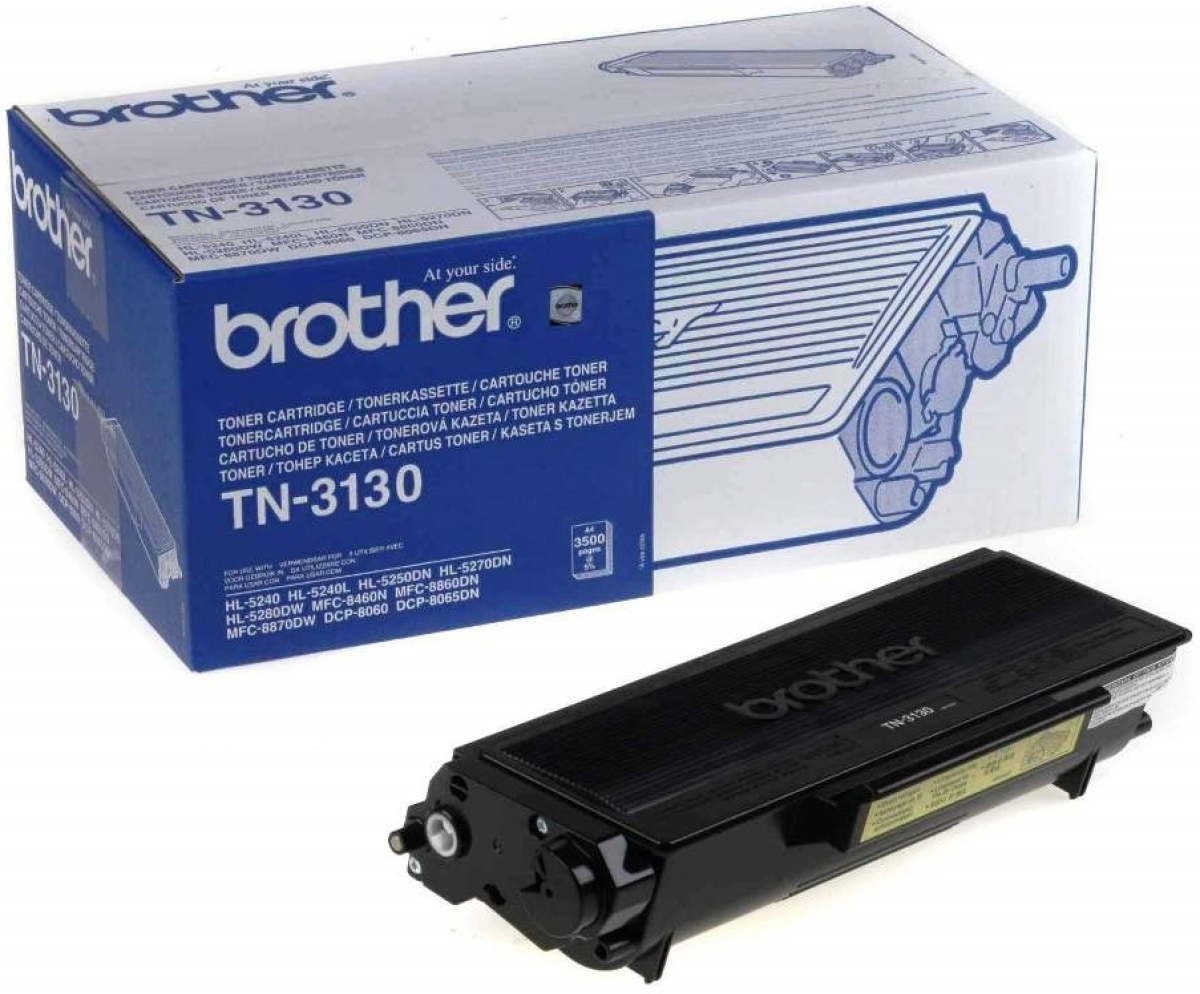 Тонер за лазерен принтер Brother TN-3130 Toner Cartridge Standardна ниска цена с бърза доставка - BestPC.BG