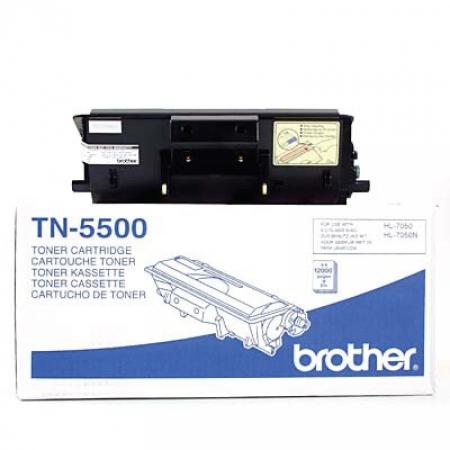 Тонер за лазерен принтер Brother TN-5500 Toner Cartridgeна ниска цена с бърза доставка