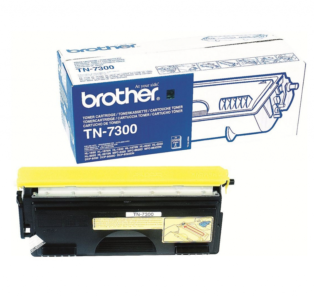 Тонер за лазерен принтер Brother TN-7300 Toner Cartridgeна ниска цена с бърза доставка