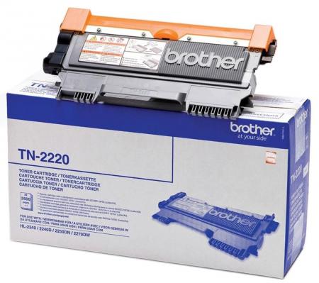 Тонер за лазерен принтер Brother TN-2220 Toner Cartridge High Yieldна ниска цена с бърза доставка - BestPC.BG