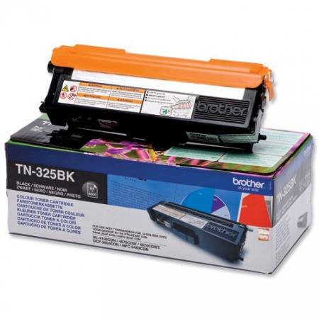 Тонер за лазерен принтер Brother TN-325BK Toner Cartridge High Yieldна ниска цена с бърза доставка - BestPC.BG