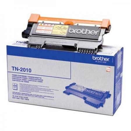 Тонер за лазерен принтер Brother TN-2010 Toner Cartridge Standardна ниска цена с бърза доставка