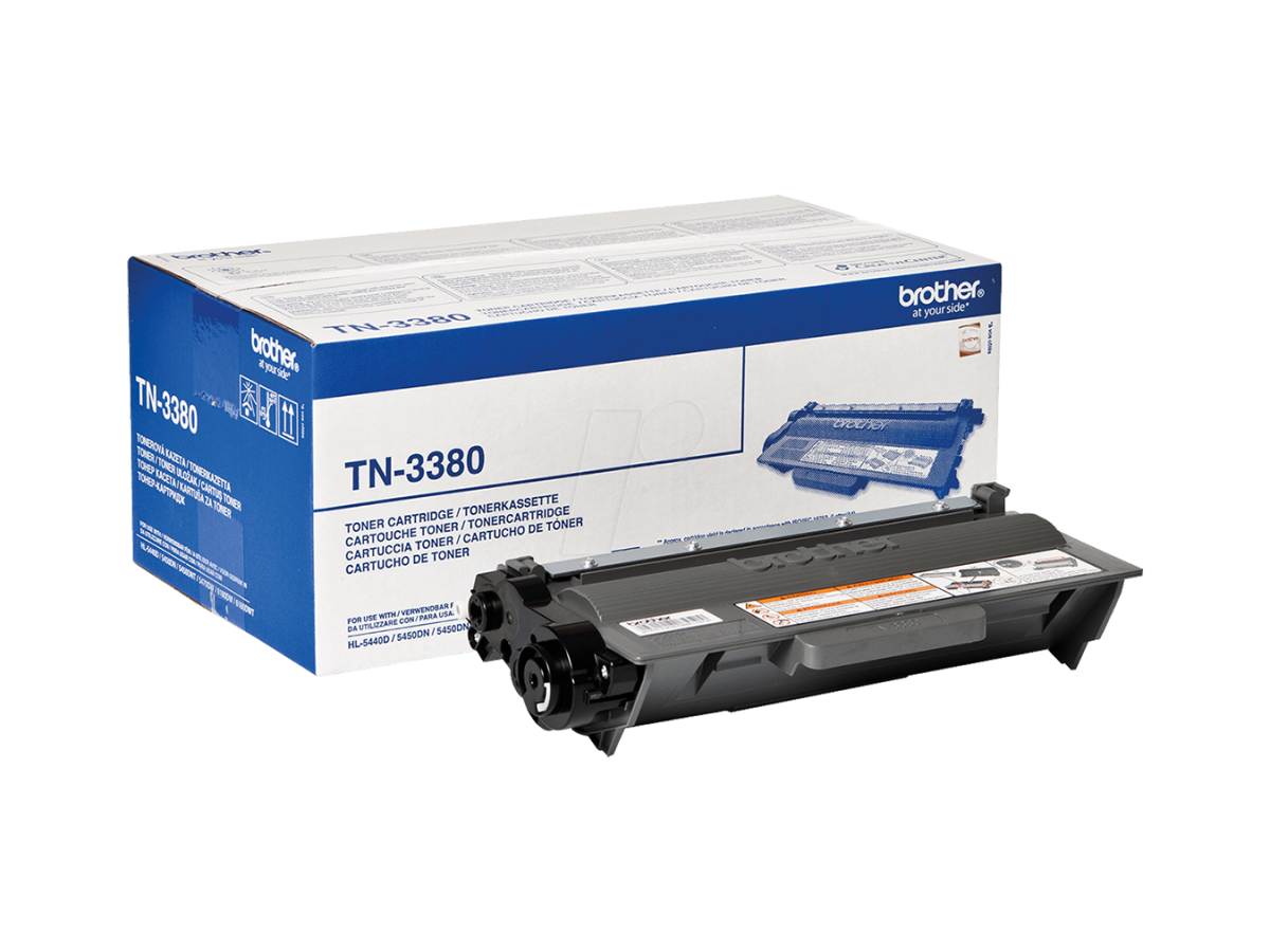 Тонер за лазерен принтер Brother TN-3380 Toner Cartridge High Yieldна ниска цена с бърза доставка - BestPC.BG
