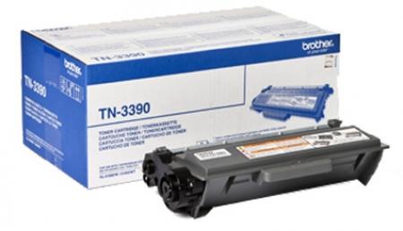 Тонер за лазерен принтер Brother TN-3390 Toner Cartridge High Yieldна ниска цена с бърза доставка
