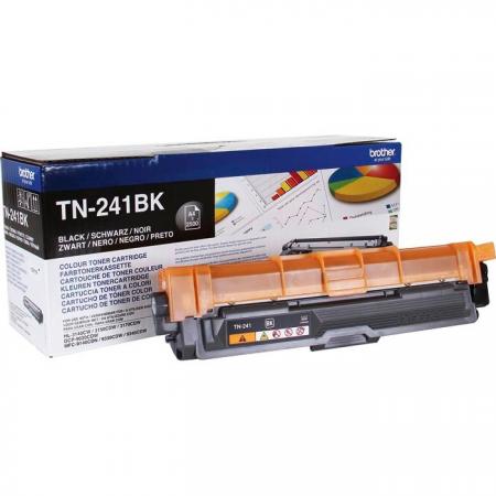 Тонер за лазерен принтер Brother TN-241BK Toner Cartridgeна ниска цена с бърза доставка - BestPC.BG