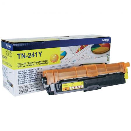 Тонер за лазерен принтер Brother TN-241Y Toner Cartridgeна ниска цена с бърза доставка - BestPC.BG