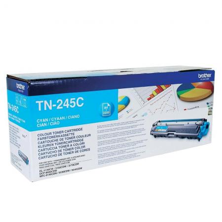 Тонер за лазерен принтер Brother TN-245C Toner Cartridgeна ниска цена с бърза доставка